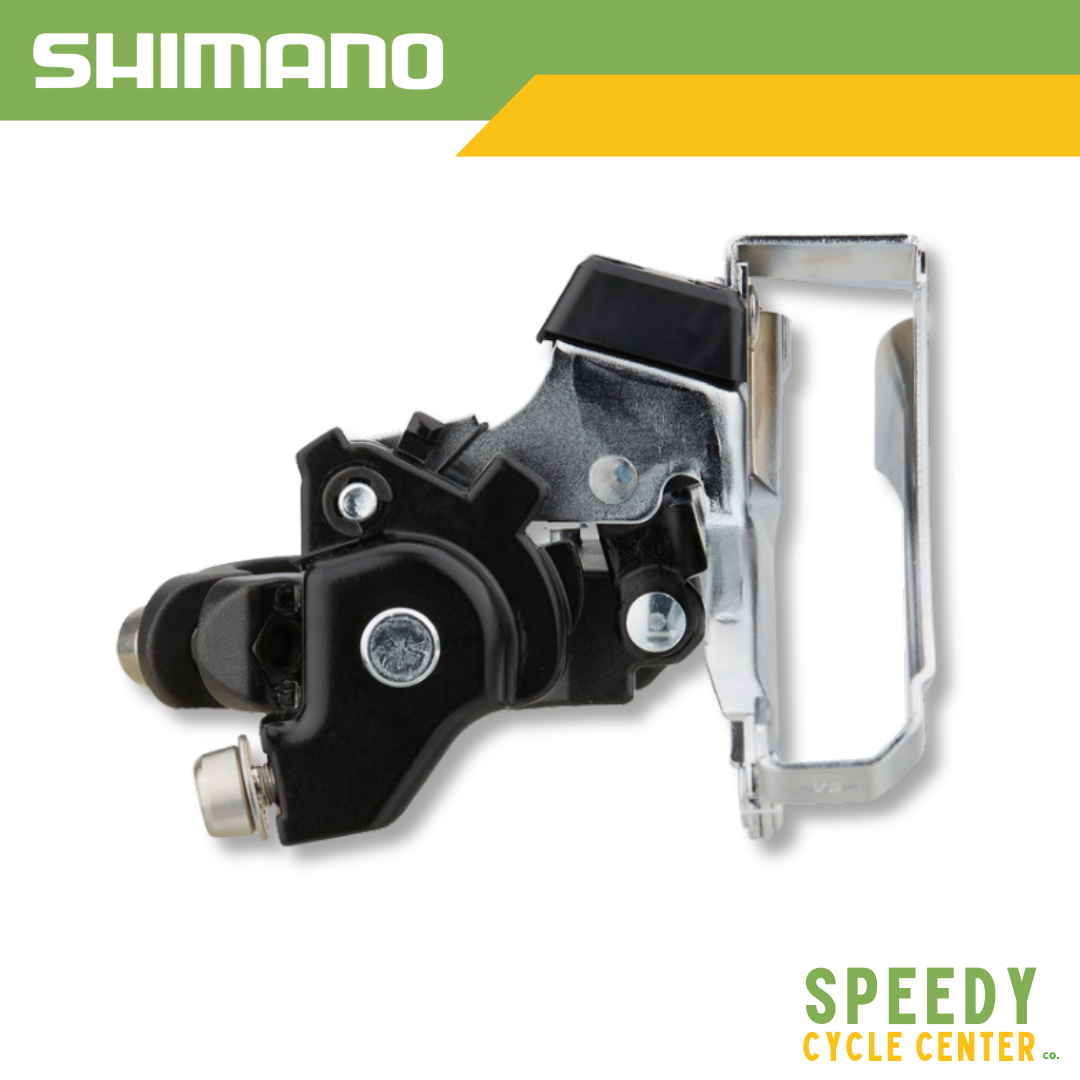 SHIMANO CUES FD-U6010-L 2x10S/11 Speed Front Derailleur Low Clamp