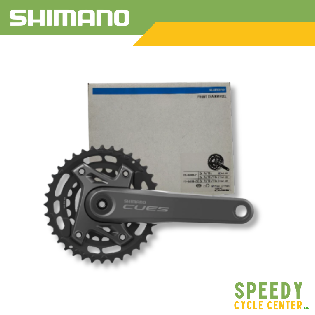 SHIMANO CUES Front Chainwheel FC-U6000-2 170mm 46-30T 2x9/10-Speed