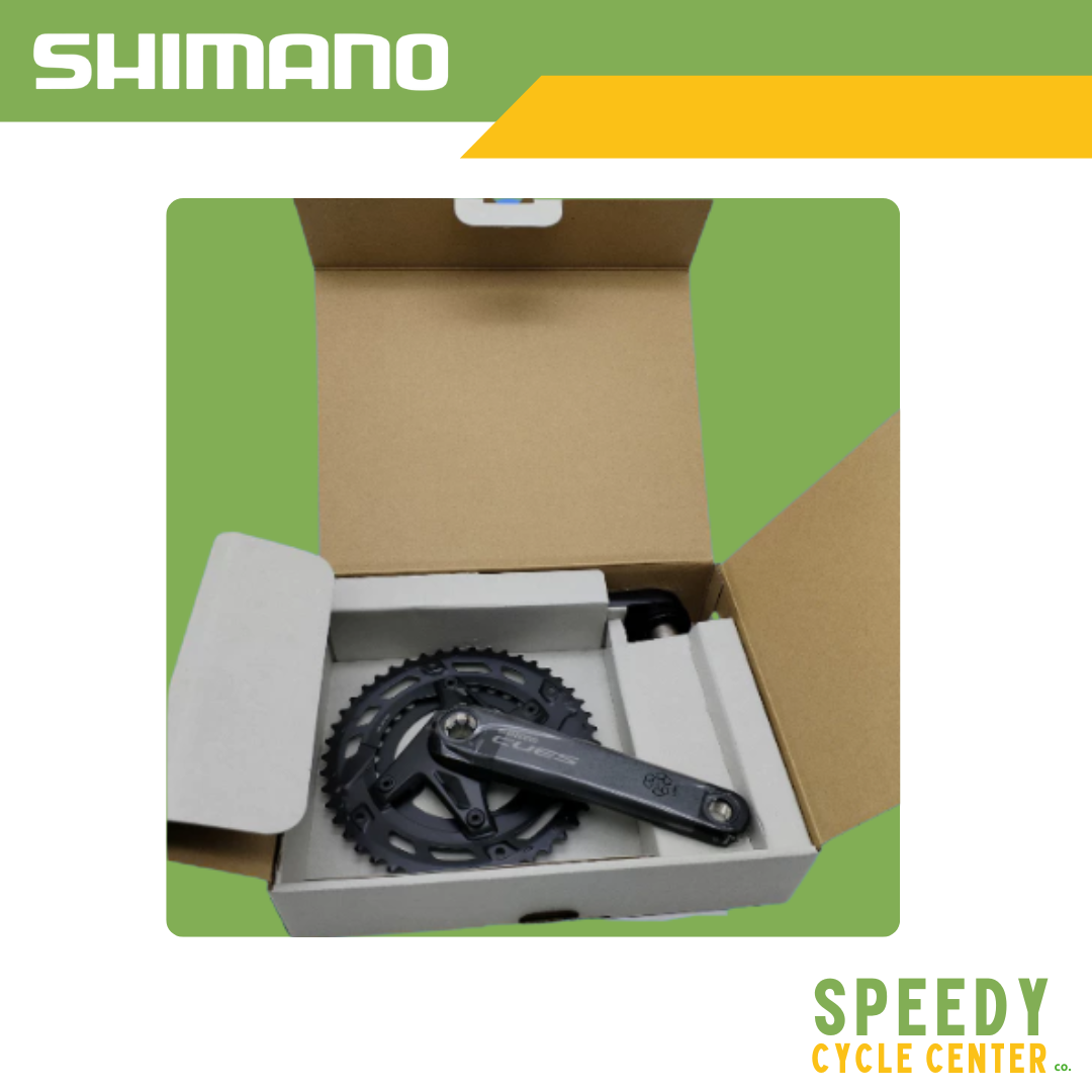 SHIMANO CUES Front Chainwheel FC-U6000-2 170mm 46-30T 2x9/10-Speed