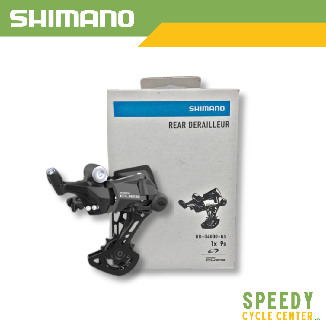 SHIMANO CUES RD-U4000-GS 1x9 Speed Rear Derailleur