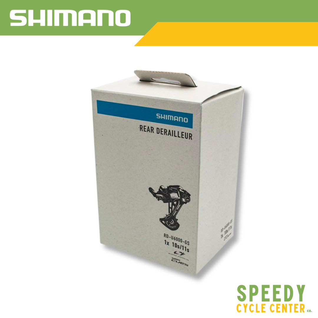 SHIMANO CUES RD-U6000-GS 10/11-Spd MTB Rear Derailleur