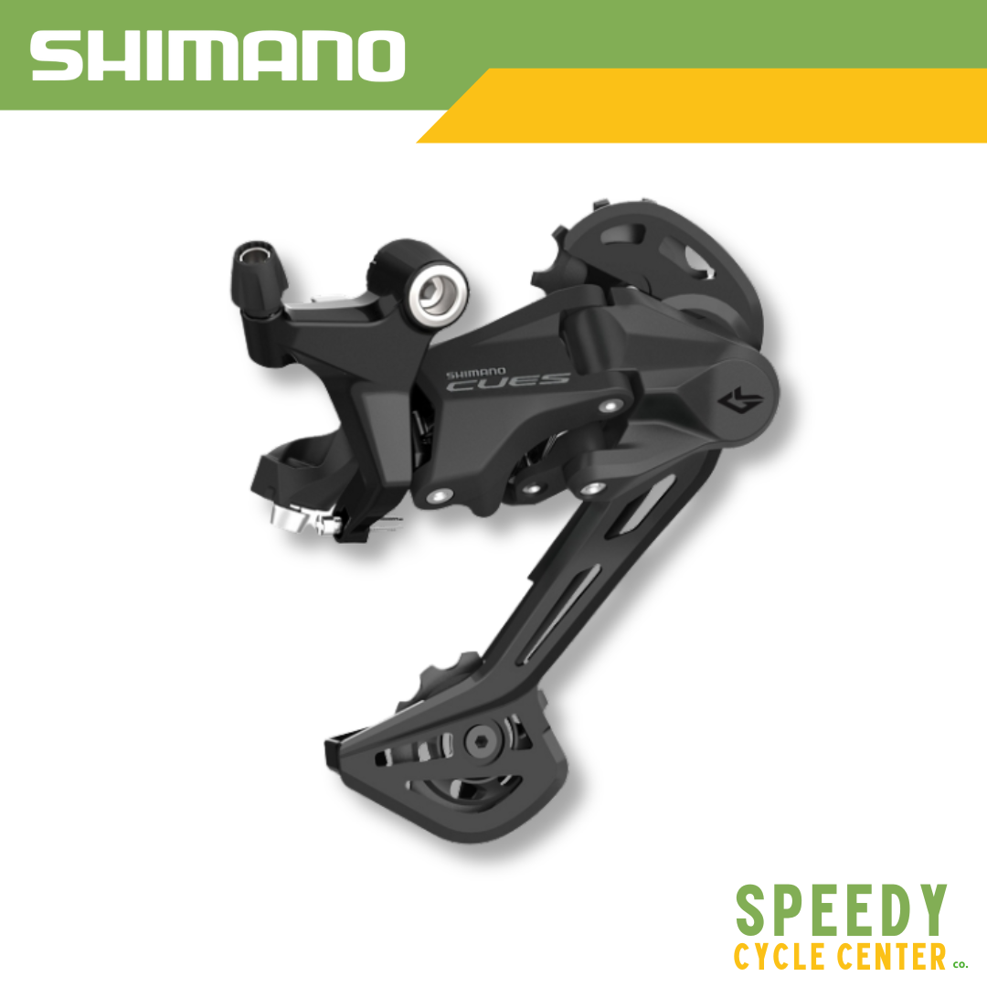 SHIMANO CUES Rear Derailleur RD-U3020-SGS Long Cage 2x9-Speed