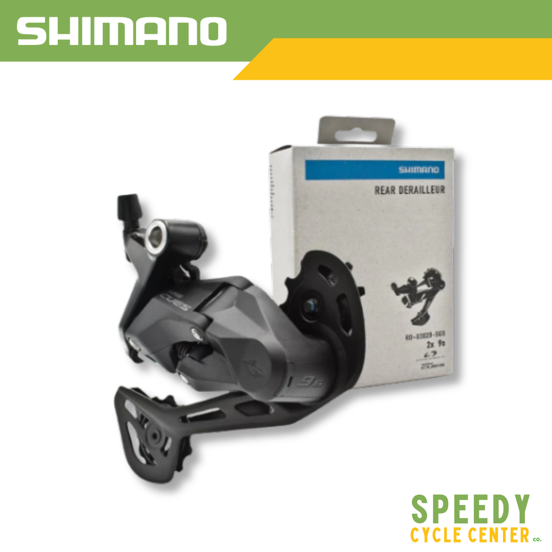 SHIMANO CUES Rear Derailleur RD-U3020-SGS Long Cage 2x9-Speed
