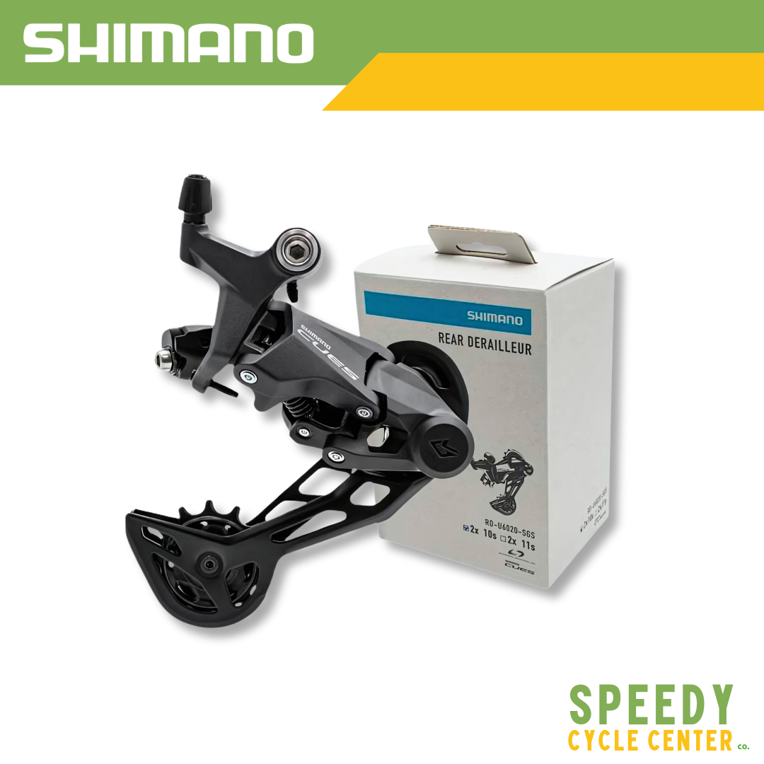 SHIMANO CUES Rear Derailleur RD-U6020-SGS 2x10S / RD-U6020-SGS 2x11S 44T