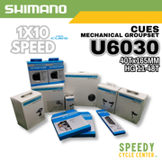 SHIMANO CUES U6030 Groupset Gravel/Road 1x10-Speed 40Tx165mm HG 11-48T