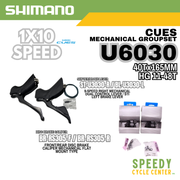 SHIMANO CUES U6030 Groupset Gravel/Road 1x10-Speed 40Tx165mm HG 11-48T