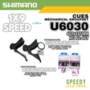 SHIMANO CUES U6030 Groupset Gravel/Road 1x9-Speed 40Tx165mm HG 11-46T