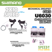 SHIMANO CUES U6030 Groupset Gravel/Road 2x10-Speed 46-32Tx165mm HG 11-39T