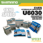 SHIMANO CUES U6030 Hydraulic Groupset Gravel 1x10-Spd 40Tx165mm HG 11-48T