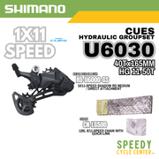 SHIMANO CUES U6030 Hydraulic Groupset Gravel 1x11-Spd 40Tx165mm HG 11-50T