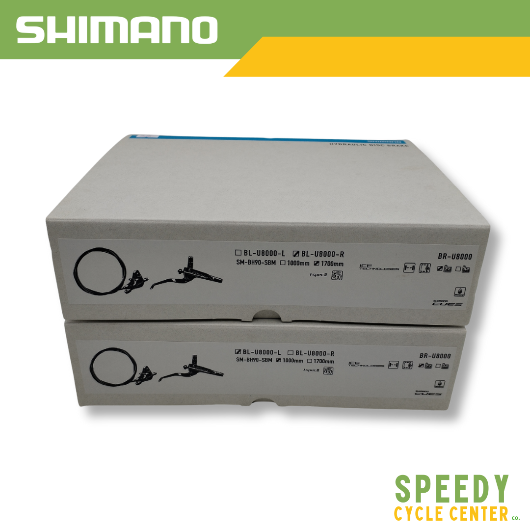 SHIMANO CUES BL-U8000 / BR-U8000 Hydraulic Disc Brake Front / Rear Set