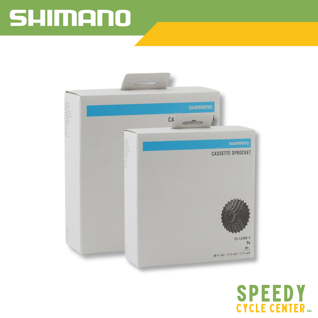 SHIMANO CUES Cassette Sprocket CS-LG300-9 LINKGLIDE 11-36T/46T 9-Speed