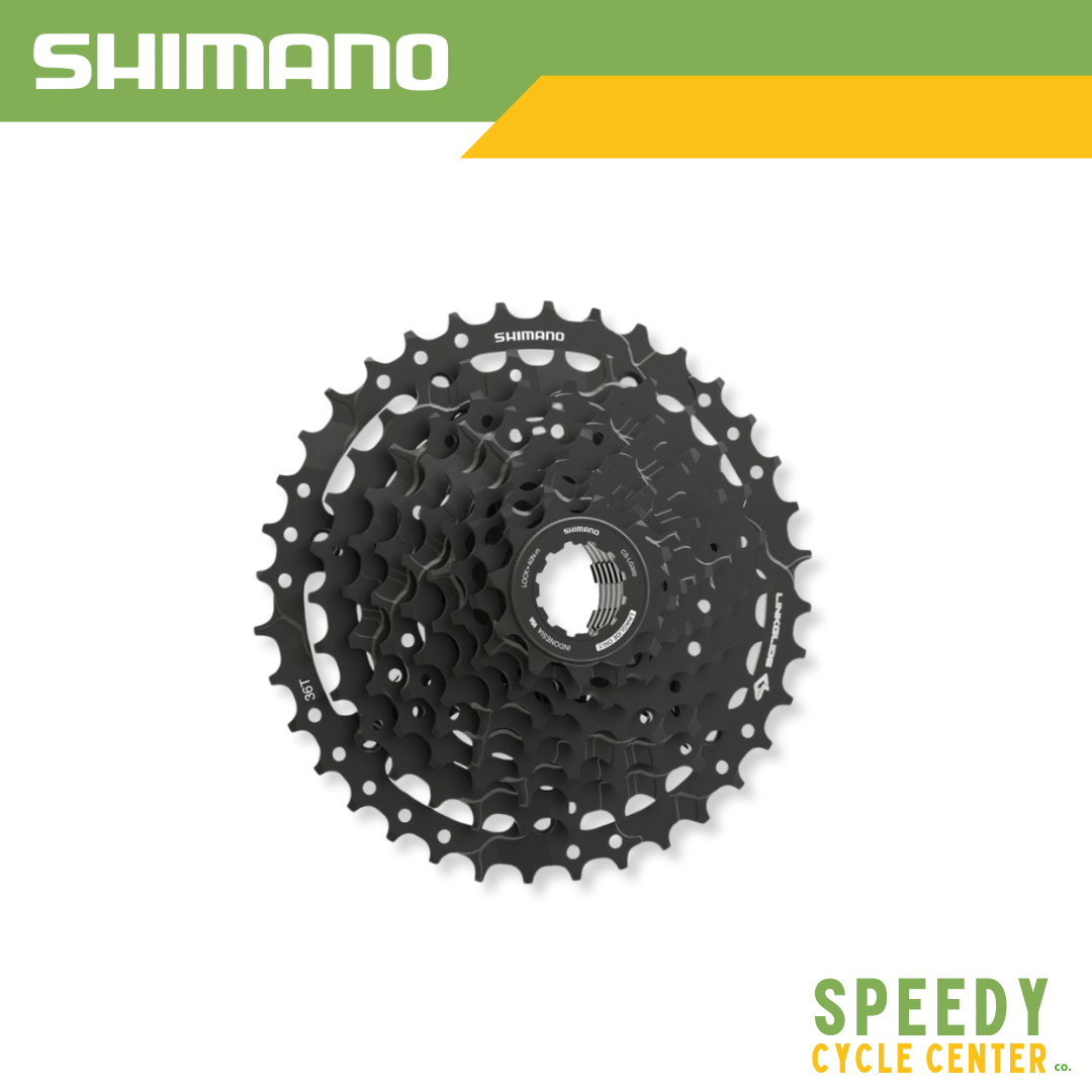 SHIMANO CUES Cassette Sprocket CS-LG300-9 LINKGLIDE 11-36T/46T 9-Speed