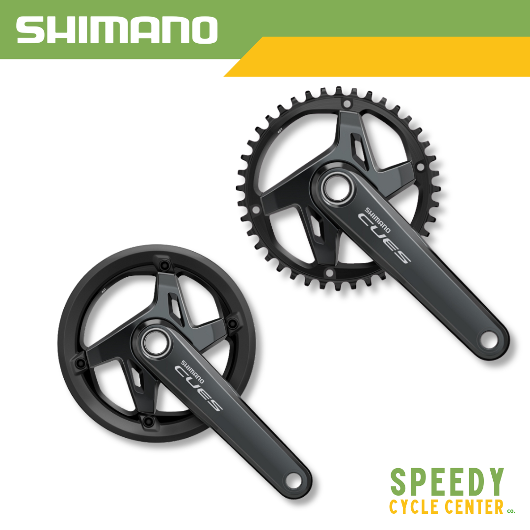 SHIMANO CUES FC-U8000-1 HOLLOWTECH II Crankset 1x11/10/9 Speed