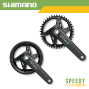 SHIMANO CUES FC-U8000-1 HOLLOWTECH II Crankset 1x11/10/9 Speed