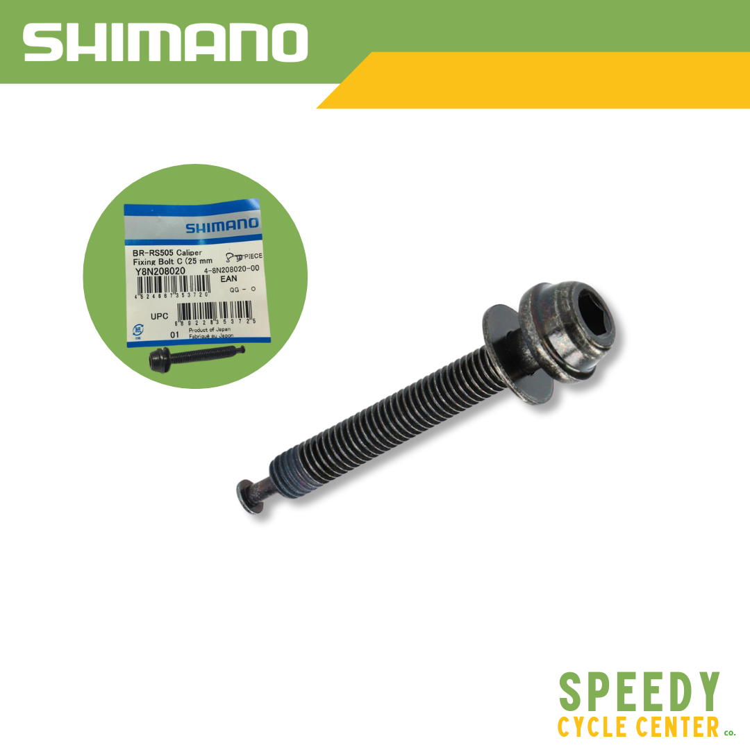 SHIMANO Caliper Fixing Bolt C for BR-RS505 25mm/30mm/35mm (per pc)