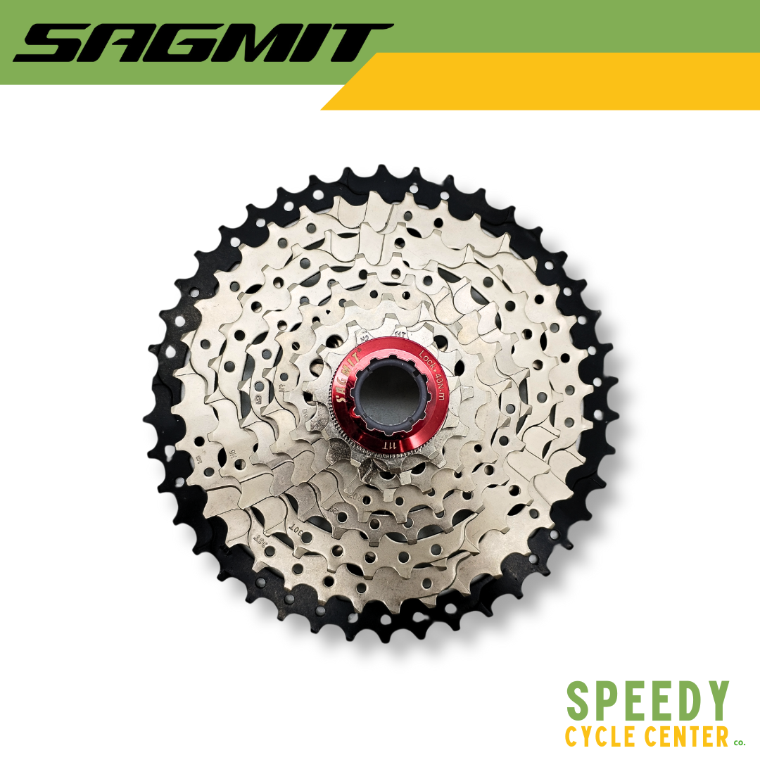 SAGMIT Cassette Sprocket 8/9/10-Speed 11-42T MTB