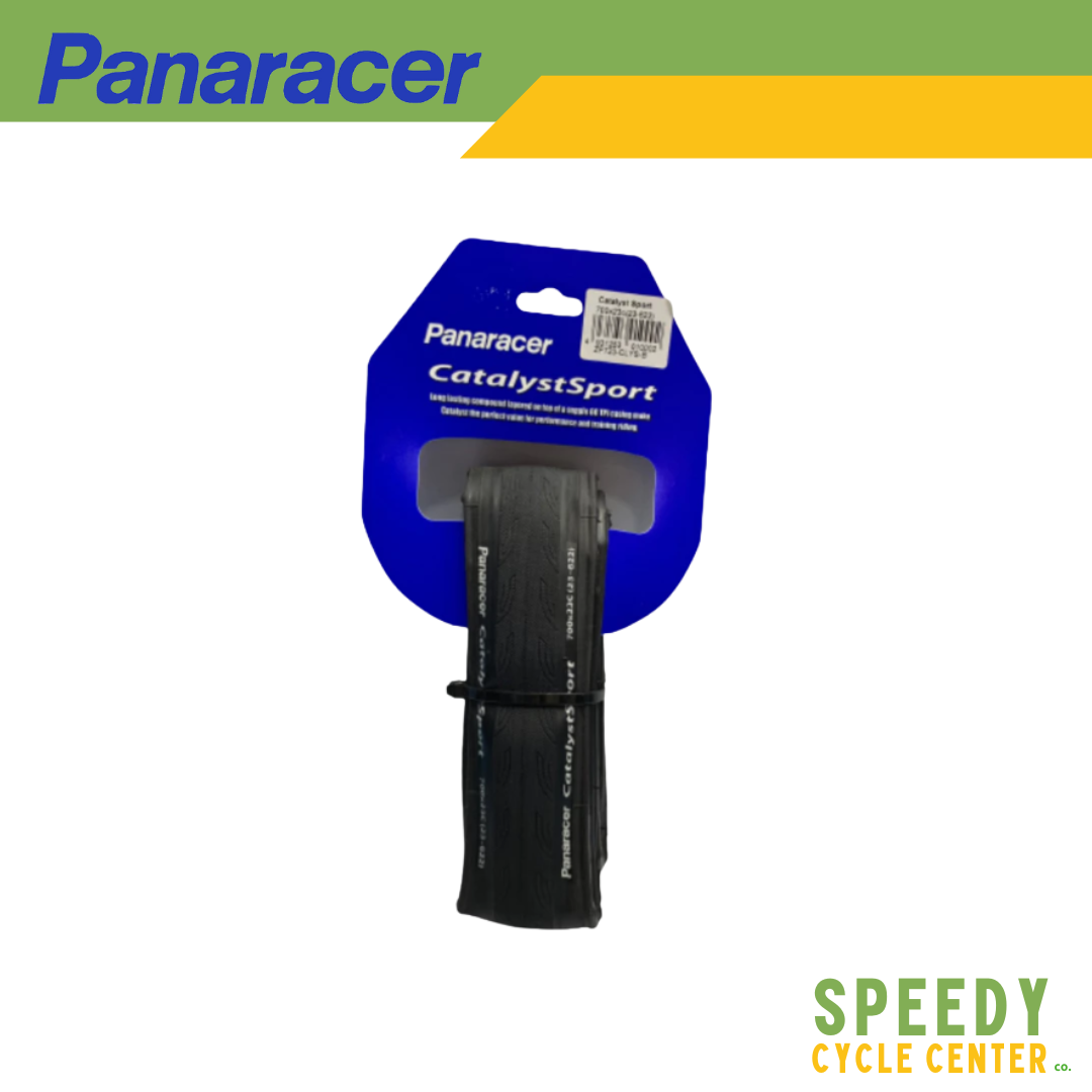 PANARACER Tire Catalyst Sport 700x23C Folding Tire