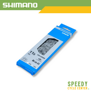 SHIMANO Chain CN-LG500 126L 9/10/11 Speed LinkGlide w/ Quick Link