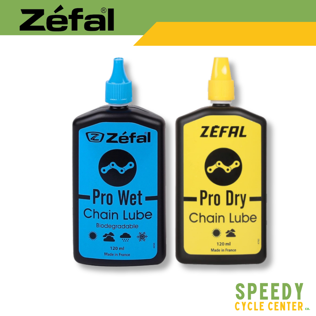 ZEFAL CHAIN LUBE 120ML PRO DRY / PRO WET