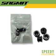 SAGMIT Chain Ring Bolt Set 5mm Black