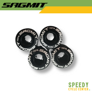 SAGMIT Chain Ring Bolt Set 5mm Black