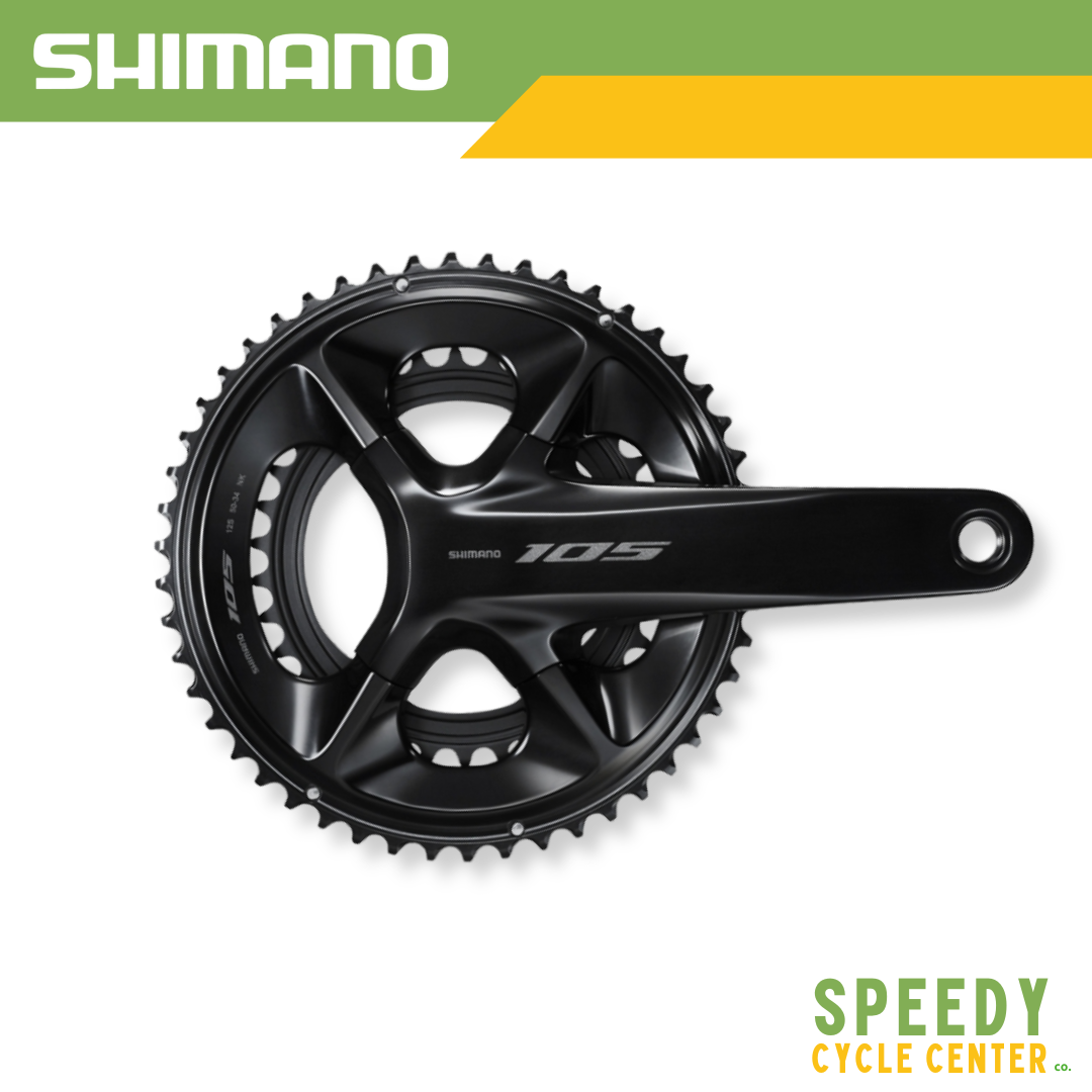 SHIMANO Chainwheel Road 105 FC-R7100 50x34x170mm 12-Spd w/o BB