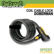 ONGUARD Coil Cable Lock 8028 DOBERMAN Key Lock Type 185cmx12mm