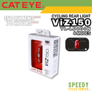 CATEYE Cycling Rear Light ViZ150 TL-LD800N Rechargeable USB-C 150 Lumens IPX4