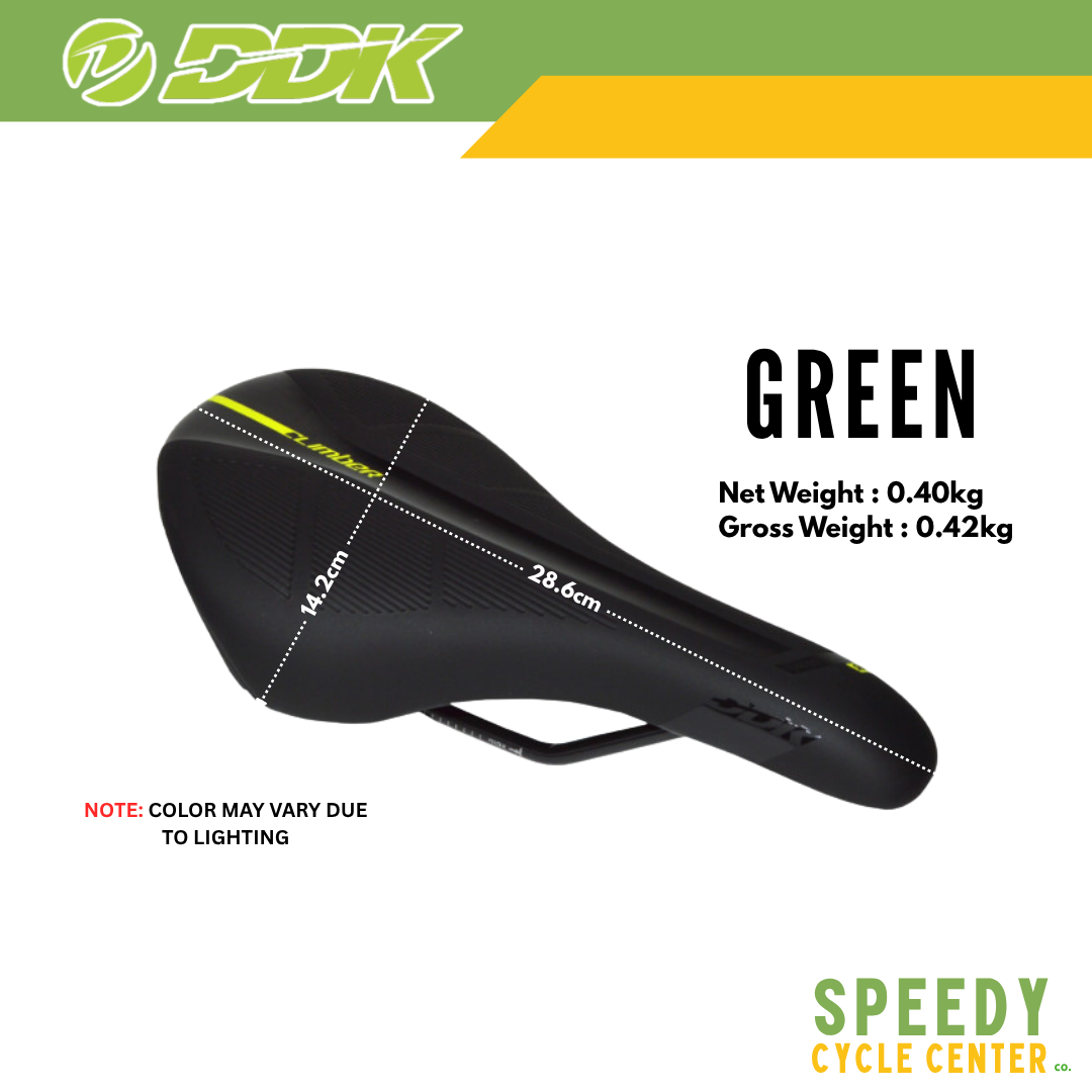 DDK MTB Saddle D2605 Climber Soft Fit
