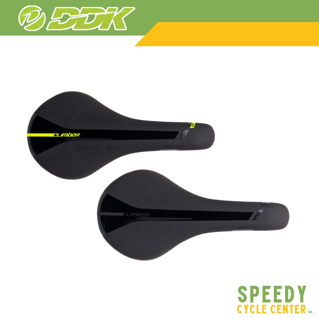 DDK MTB Saddle D2605 Climber Soft Fit