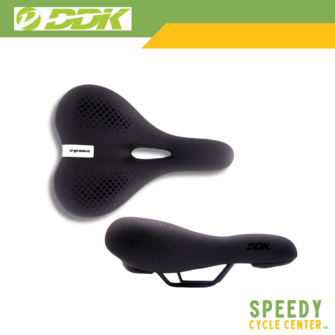 DDK MTB Saddle D391 Ergonomic