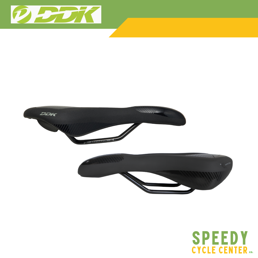 DDK MTB Saddle D3736MF Comfort Plus