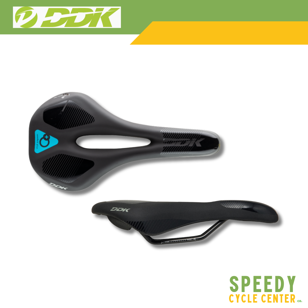 DDK MTB Saddle D3736MF Comfort Plus