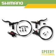 SHIMANO DEORE BL-M4100 / BR-MT410 Hydraulic Disc Brake Lever F/R Set