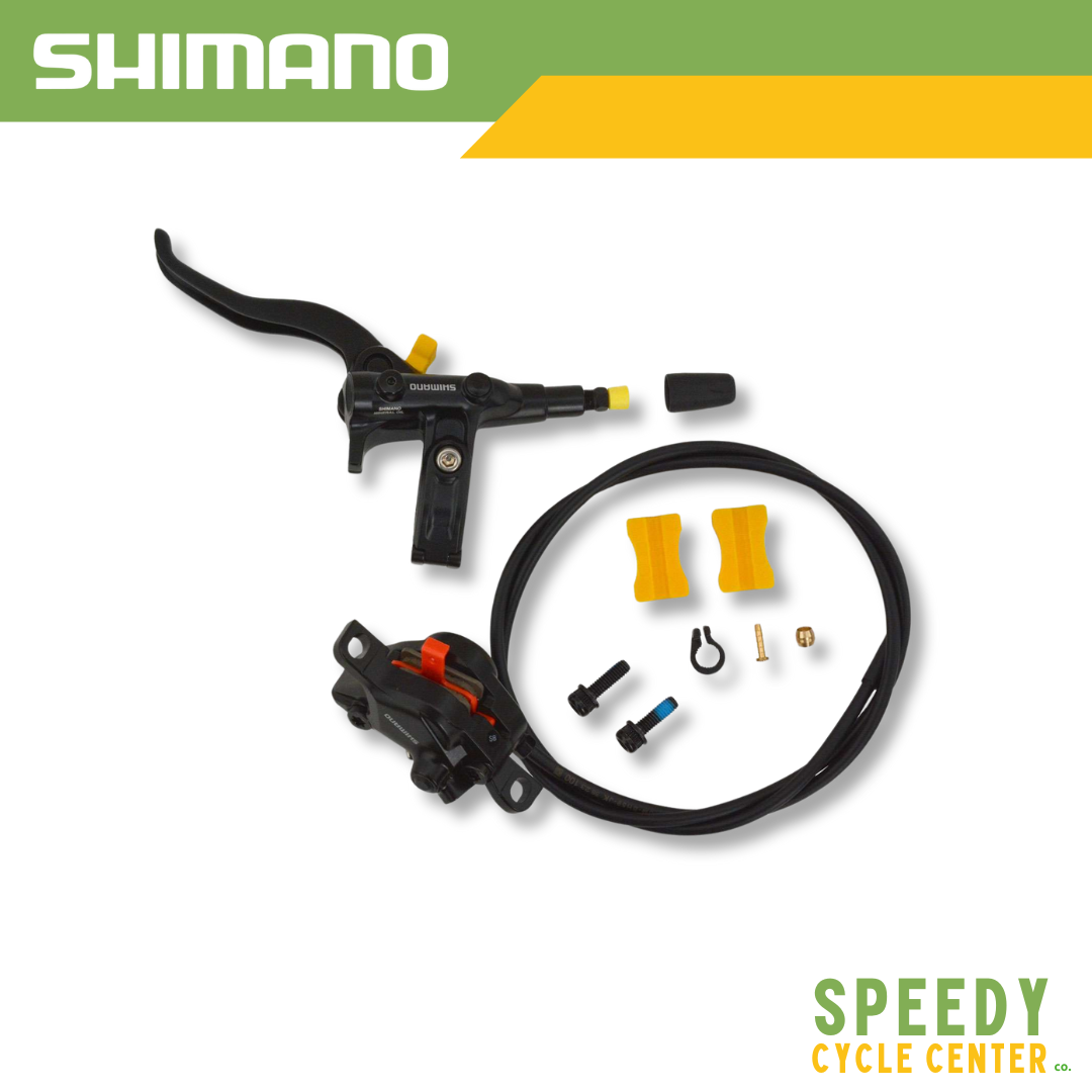 SHIMANO DEORE BL-M4100 / BR-MT410 Hydraulic Disc Brake Lever F/R Set