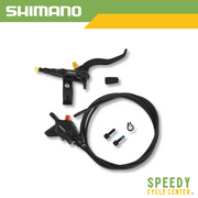 SHIMANO DEORE BL-M4100 / BR-MT410 Hydraulic Disc Brake Lever F/R Set