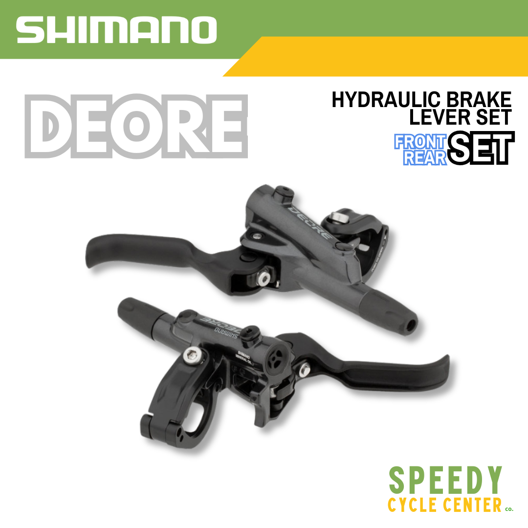SHIMANO DEORE BL-M6100-R / BL-M6100-L Hydraulic Brake Lever Set