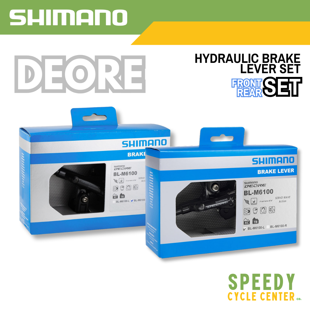 SHIMANO DEORE BL-M6100-R / BL-M6100-L Hydraulic Brake Lever Set