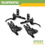 SHIMANO DEORE BL-M6100 / BR-M6100 Hydraulic Disc Brake Front / Rear Set