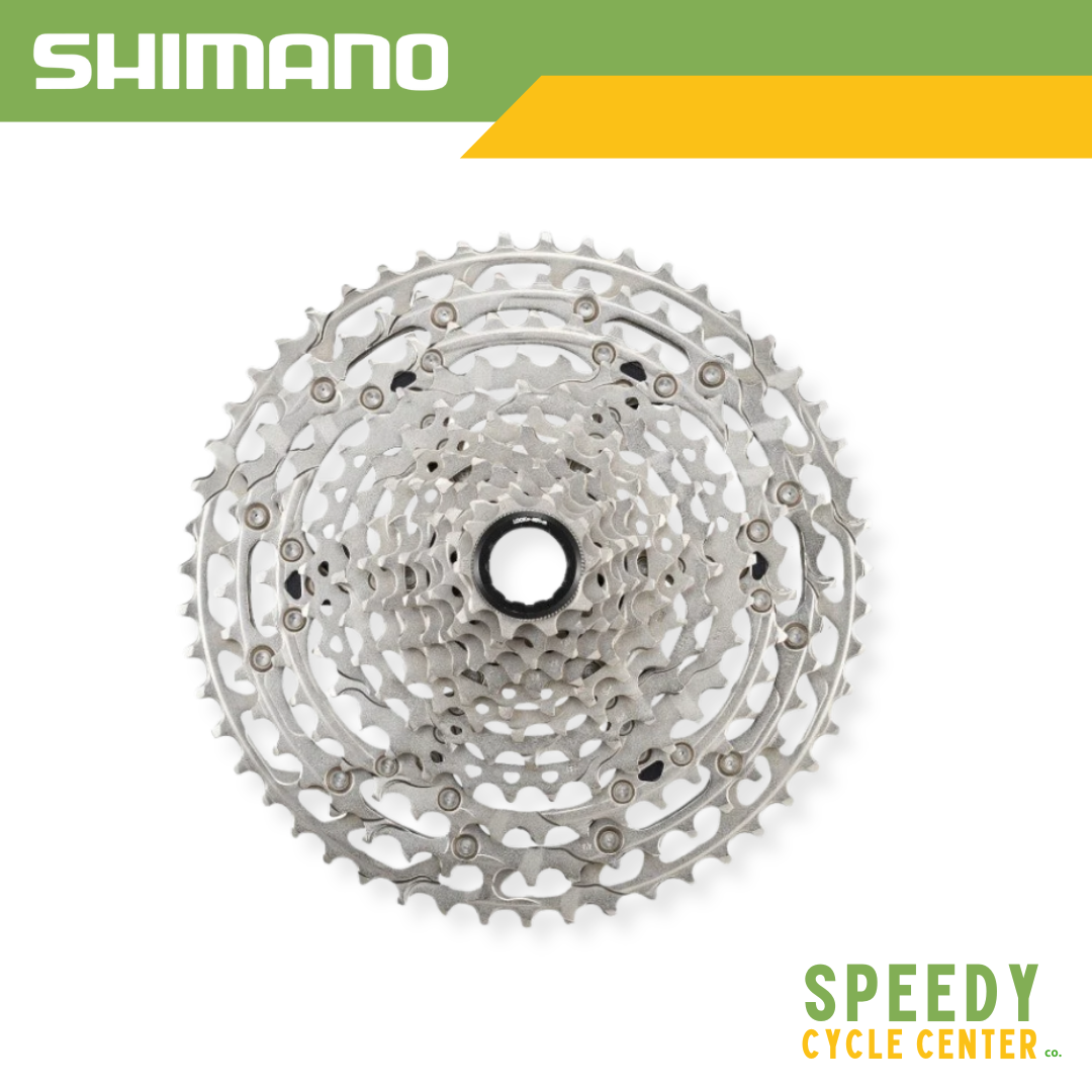 SHIMANO DEORE CS-M6100-12 Cassette Sprocket 10-51T 12-Speed Micro Spline