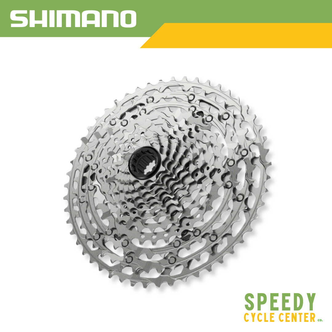 SHIMANO DEORE CS-M6100-12 Cassette Sprocket 10-51T 12-Speed Micro Spline