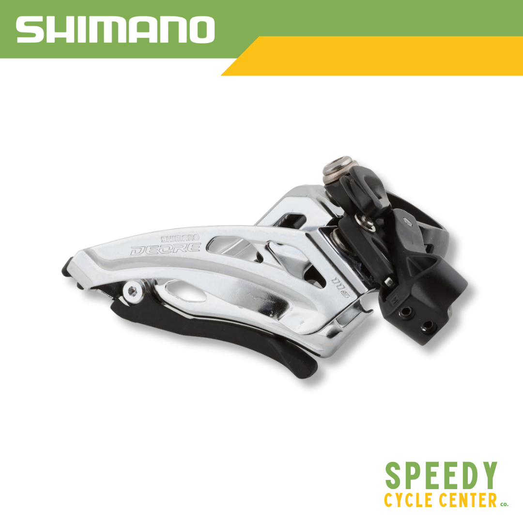 SHIMANO DEORE FD-M5100-M SIDE SWING Front Derailleur 2 x 11 Speed