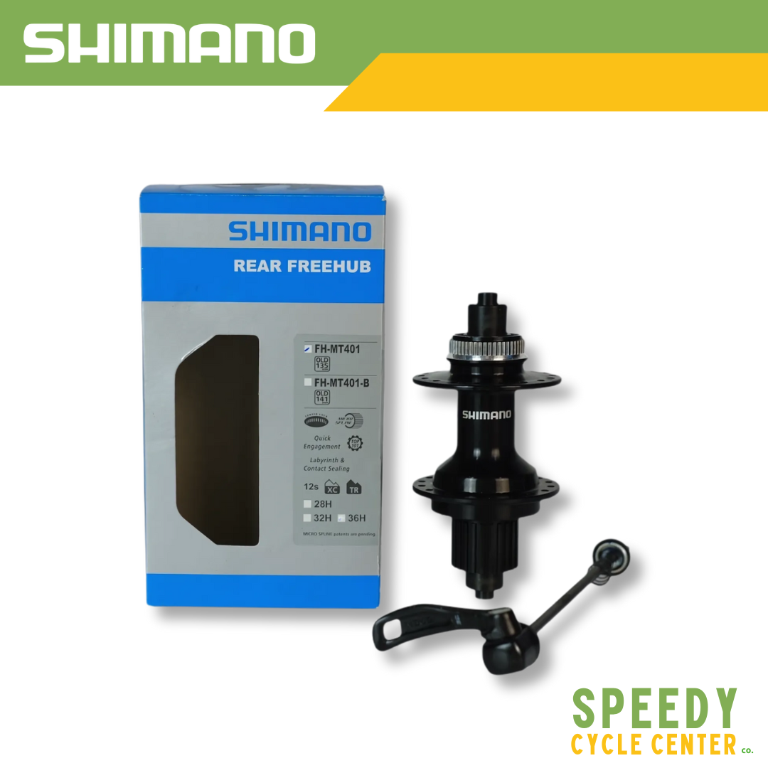 SHIMANO DEORE FH-MT401 Rear FREEHUB 32H 12Speed Micro Spline Center Lock