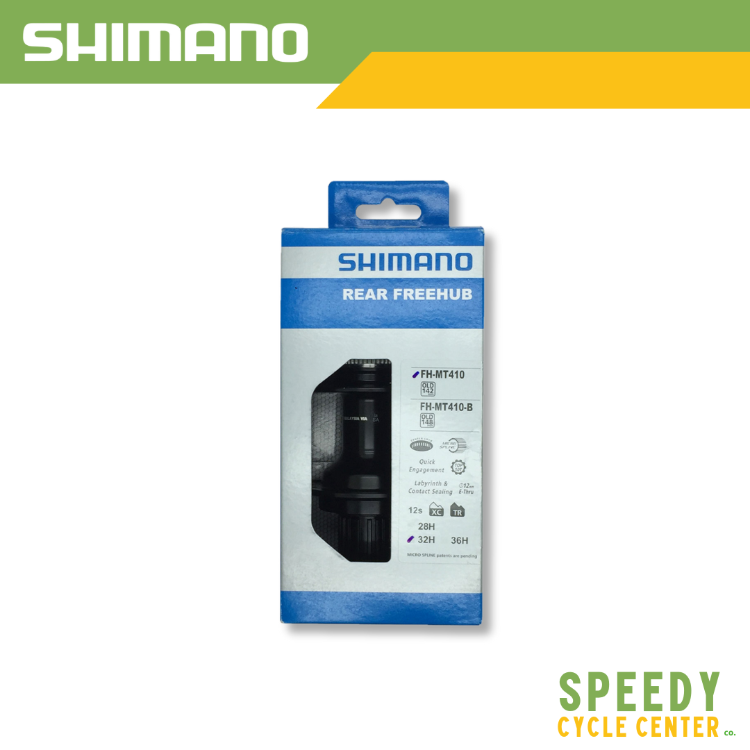 SHIMANO DEORE FH-MT410 Rear FREEHUB 32H 12Speed Micro Spline CenterLock