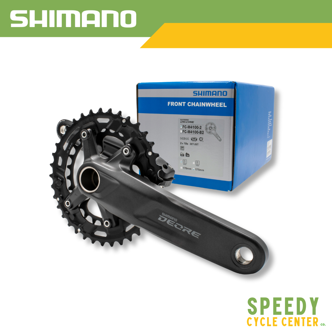 SHIMANO DEORE Front Chainwheel FC-M4100-2 48.8mm 170mm / 175mm