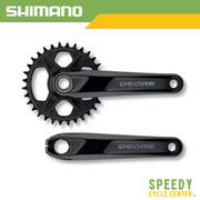 SHIMANO DEORE Front Chainwheel FC-M6100-1 52mm 175mm 32T 1x12-Speed