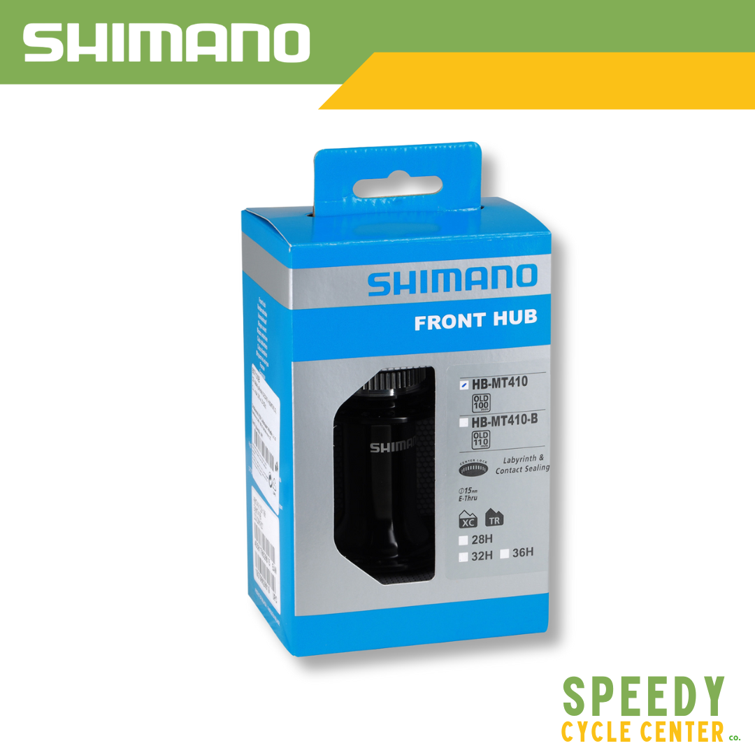 SHIMANO DEORE HB-MT410 Front Hub 36H 12 Speed Micro Spline Center Lock