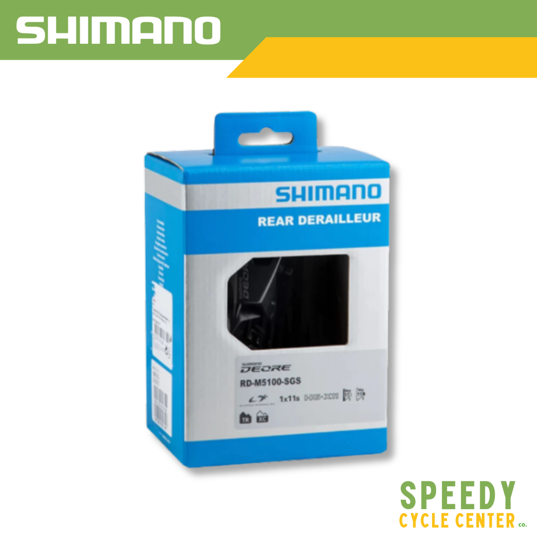 SHIMANO DEORE Rear Derailleur RD-M5100-SGS 1x11 Speed Long Cage