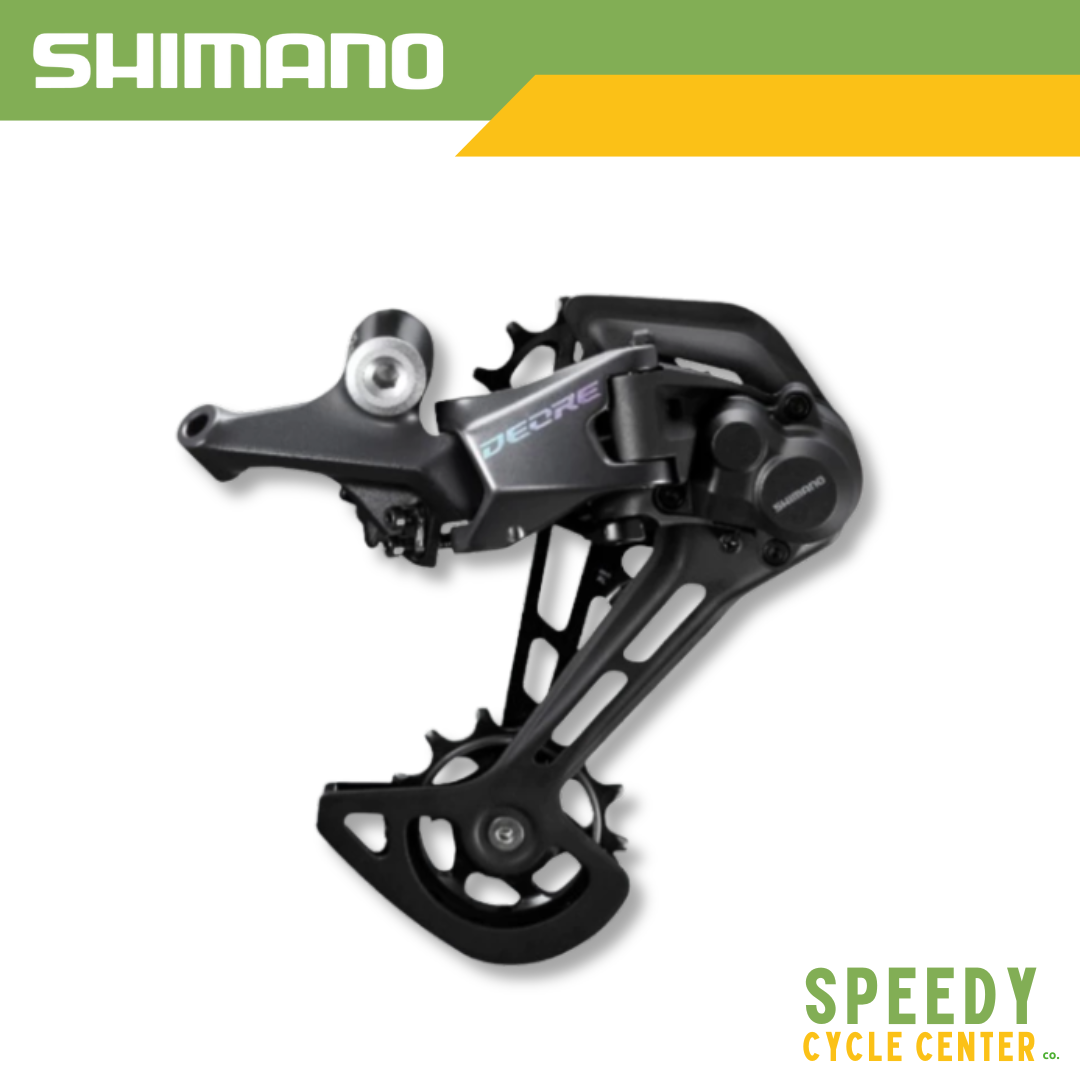 SHIMANO DEORE Rear Derailleur SHIMANO SHADOW RD+ 1x12-Speed RD-M6100-SGS